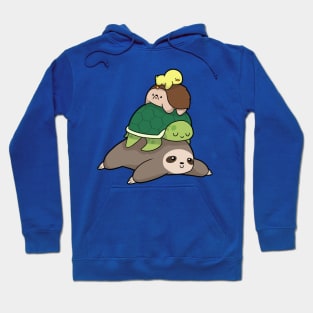 Animal Pile Hoodie